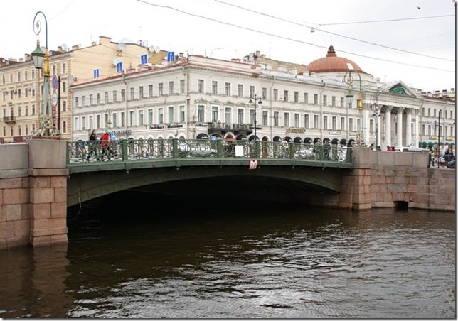 зелёный мост санкт-петербург фото