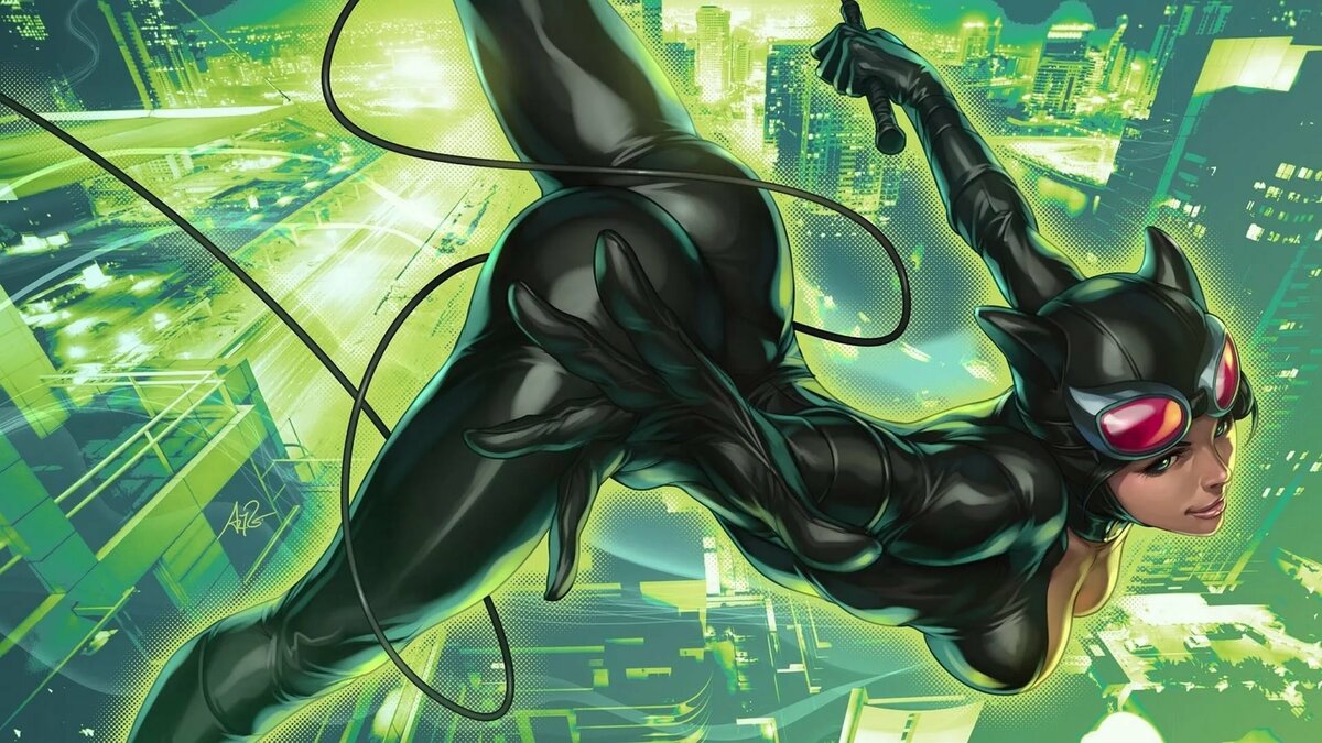 женщина кошка dc фото