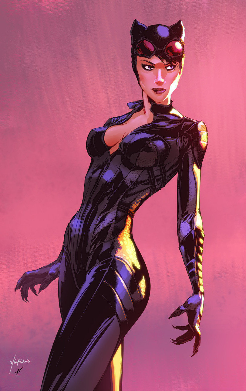 женщина кошка dc фото