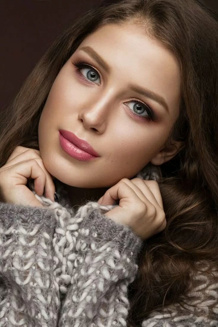 женщина красивая фото