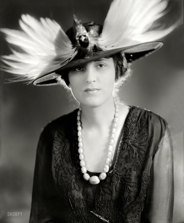 женские шляпки 20 годов фото