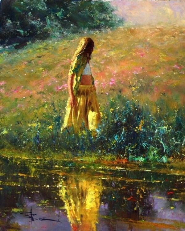 живопись robert hagan фото