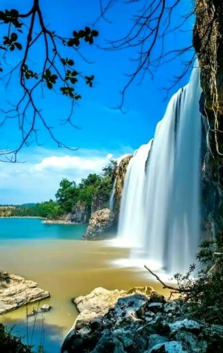 живые картинки водопады фото