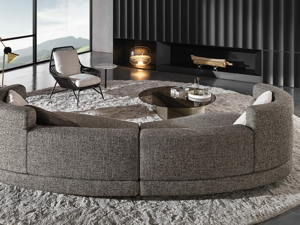 журнальный столик minotti фото