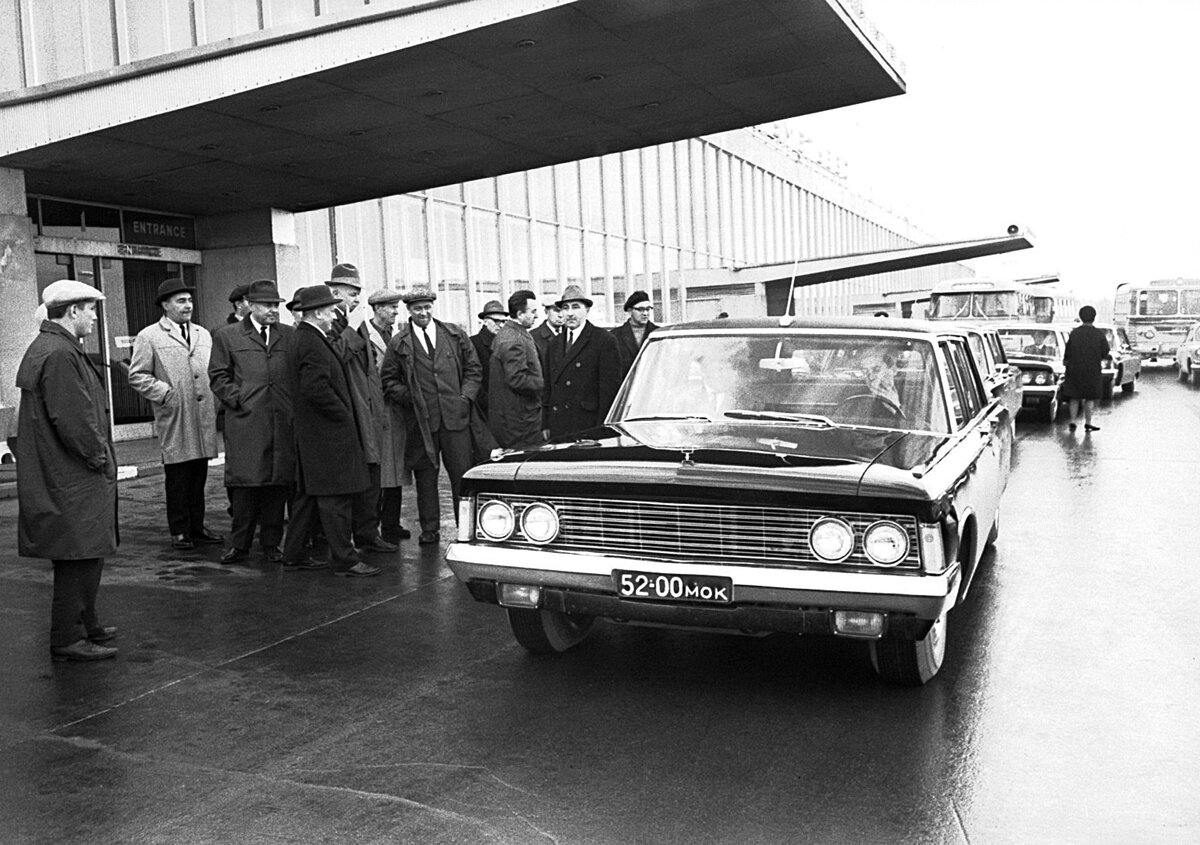 зил 114 1967 фото