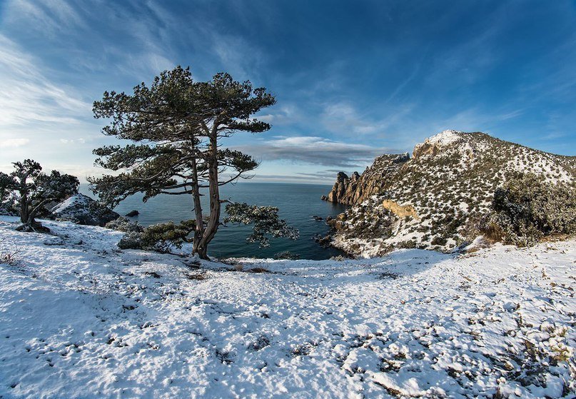 зима байкал фото