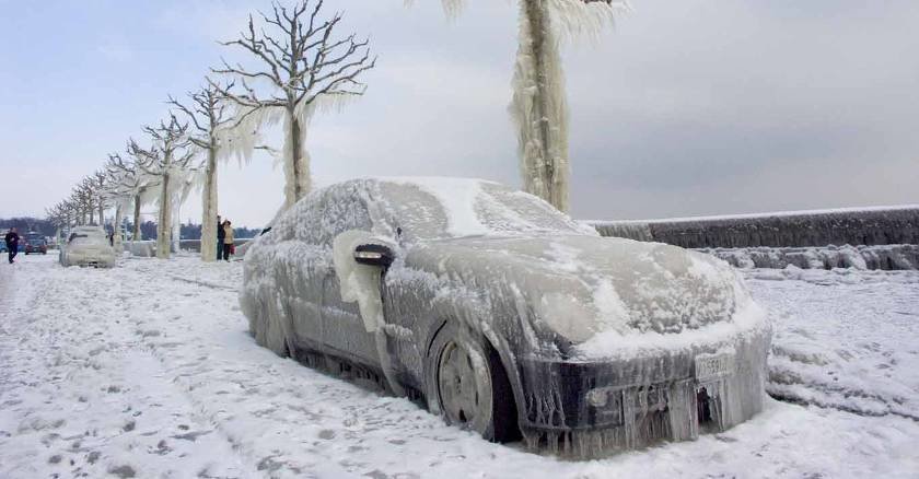 зима в оймяконе фото