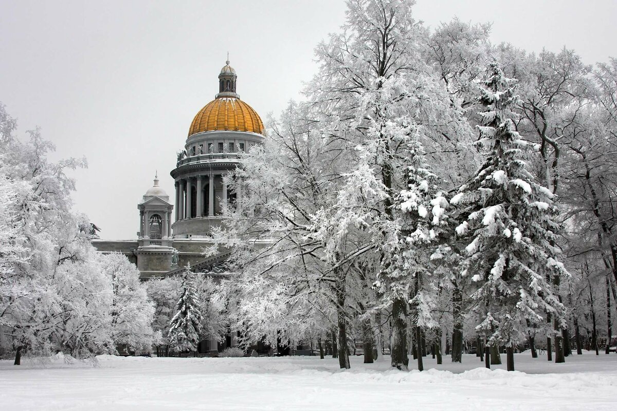 зима в санкт-петербурге картинки фото