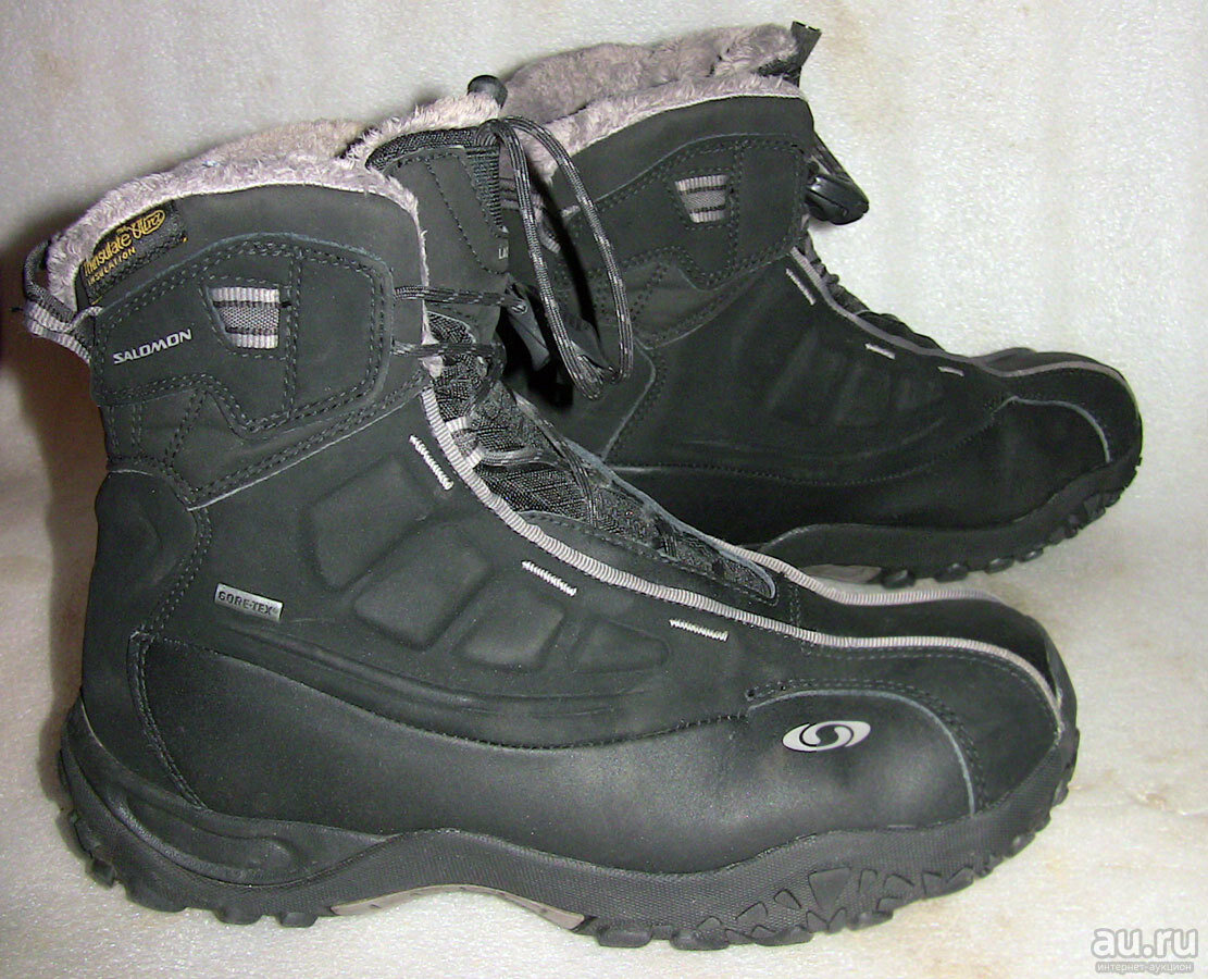 зимние ботинки salomon b52 фото