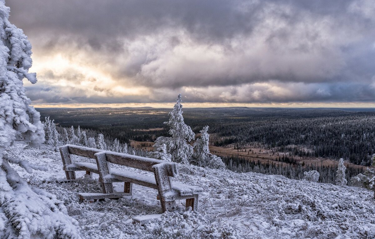 зимние пейзажи финляндии фото