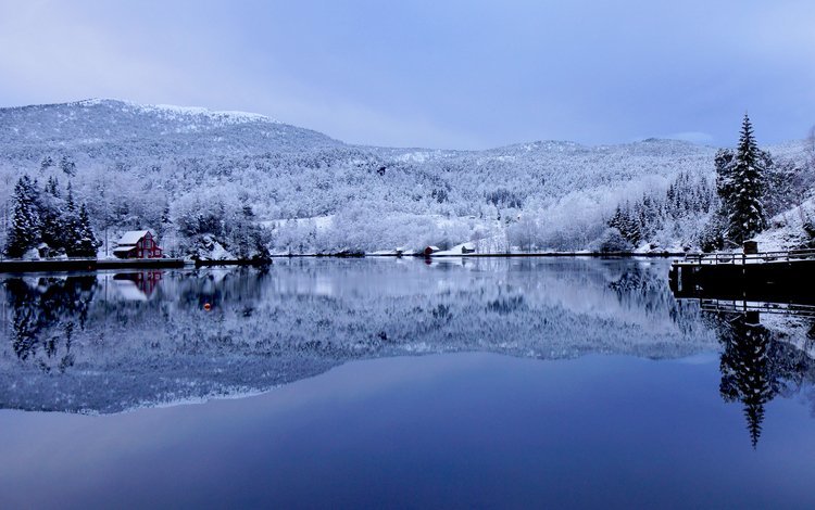 зимние пейзажи финляндии фото