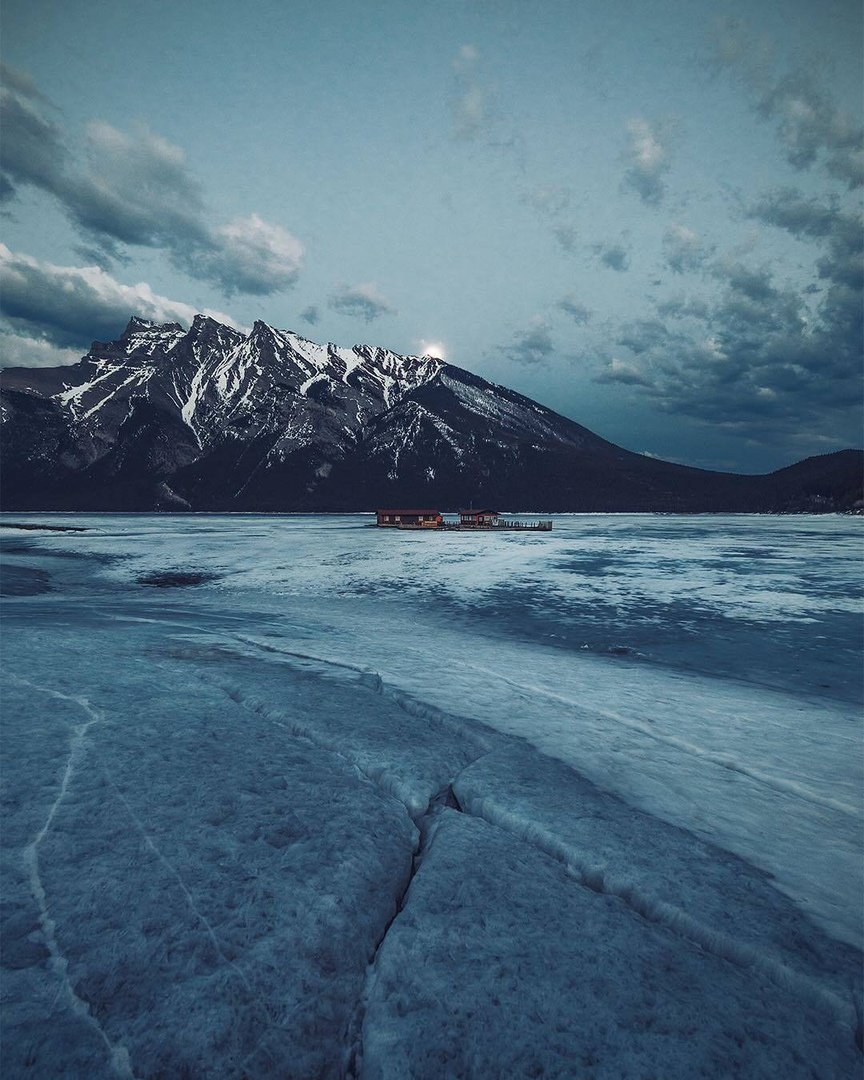 зимний байкал фото