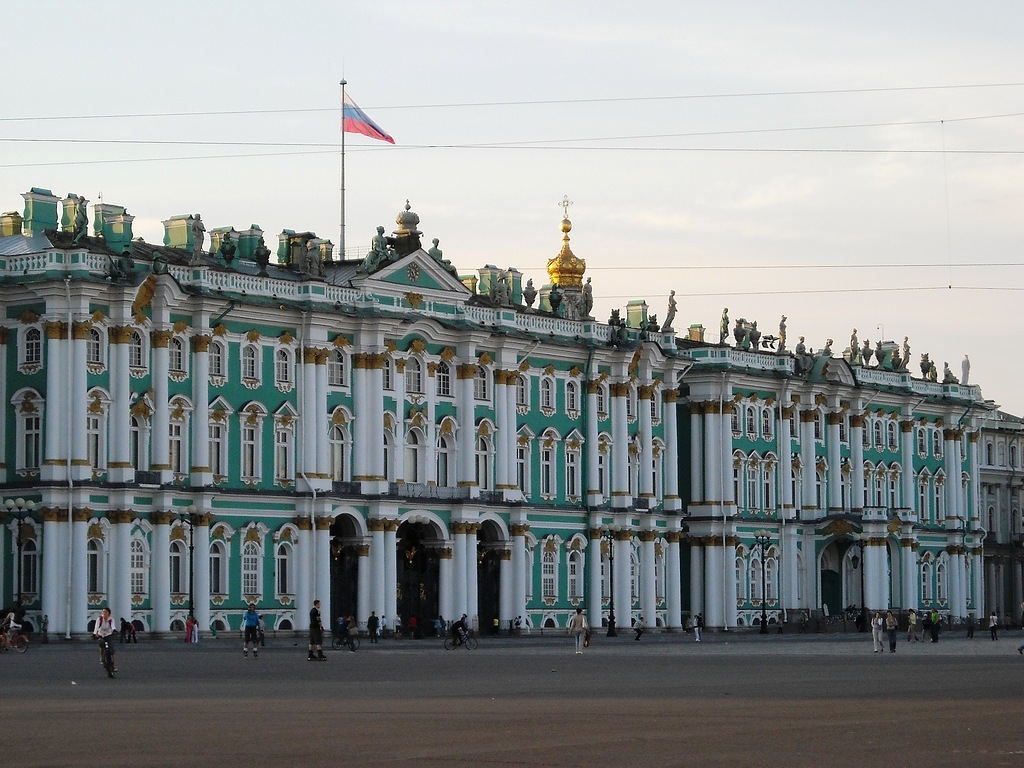 зимний дворец растрелли фото