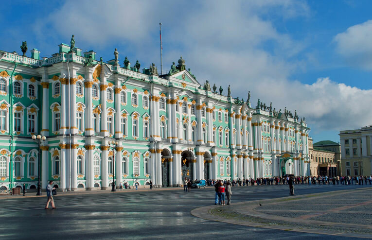 зимний дворец санкт петербург фото