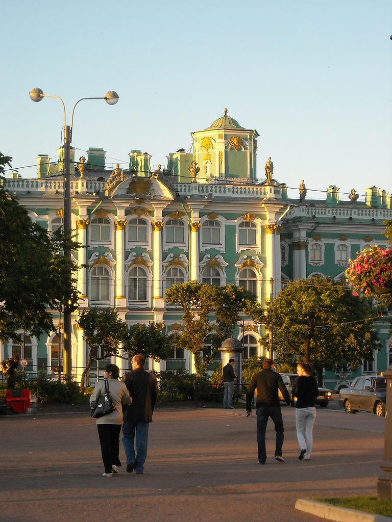 зимний дворец санкт петербург фото