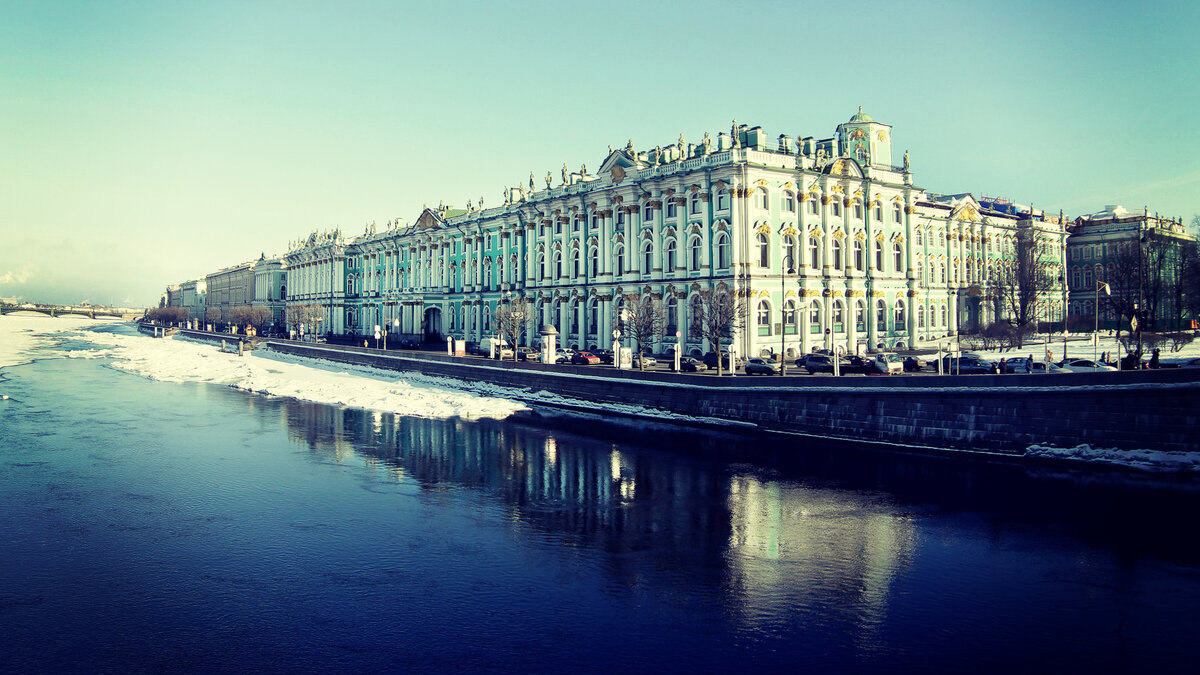 зимний дворец в санкт петербурге фото