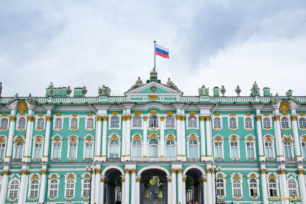 зимний дворец в санкт петербурге фото