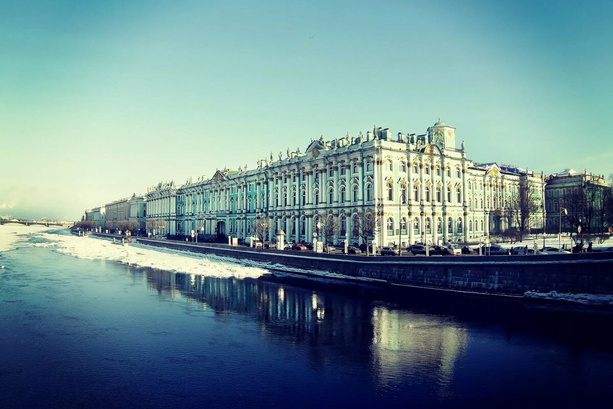 зимний дворец в санкт петербурге фото