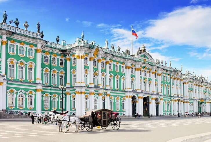 зимний дворец в санкт петербурге фото