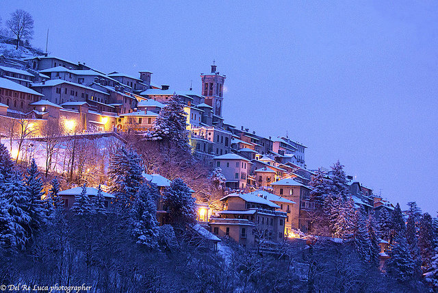 зимняя италия фото
