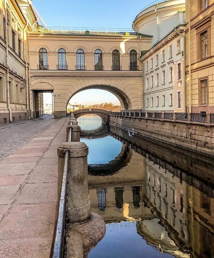 Зимняя канавка фото