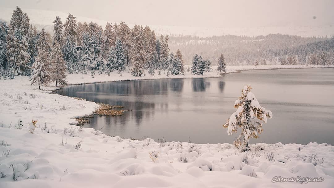 зимняя карелия фото