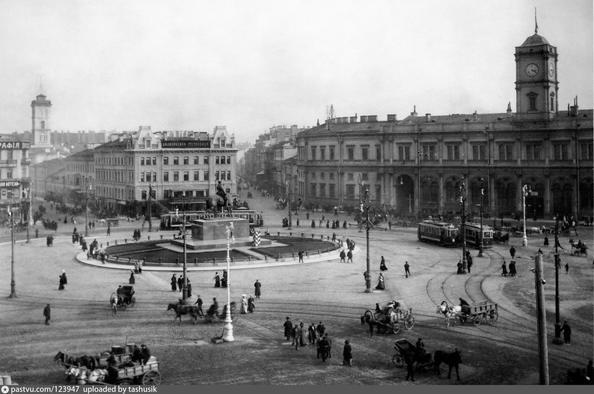 знаменская площадь в санкт-петербурге фото