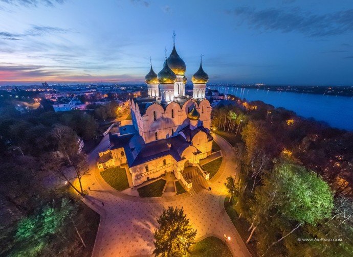 золотое кольцо россии красивые фото