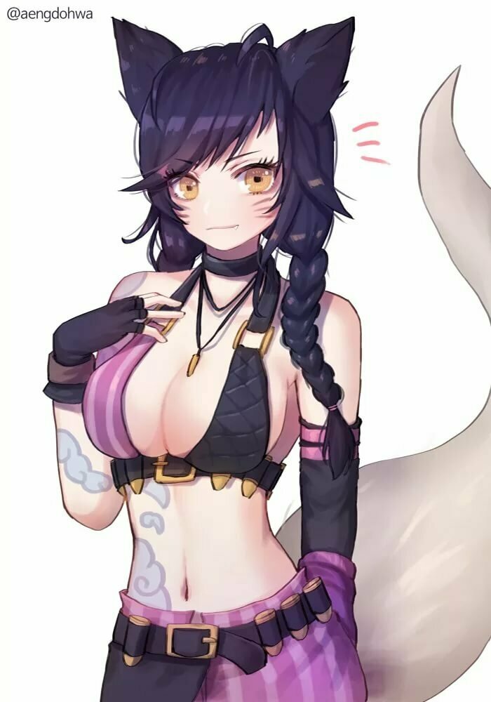 ahri этти фото