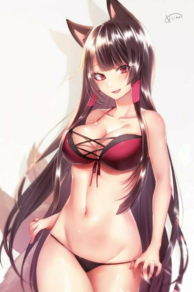 akagi azur lane этти фото