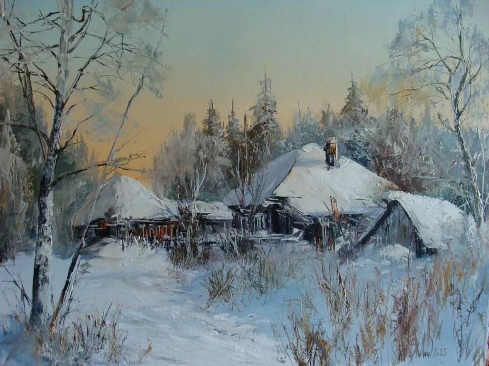 александр леднев картины фото