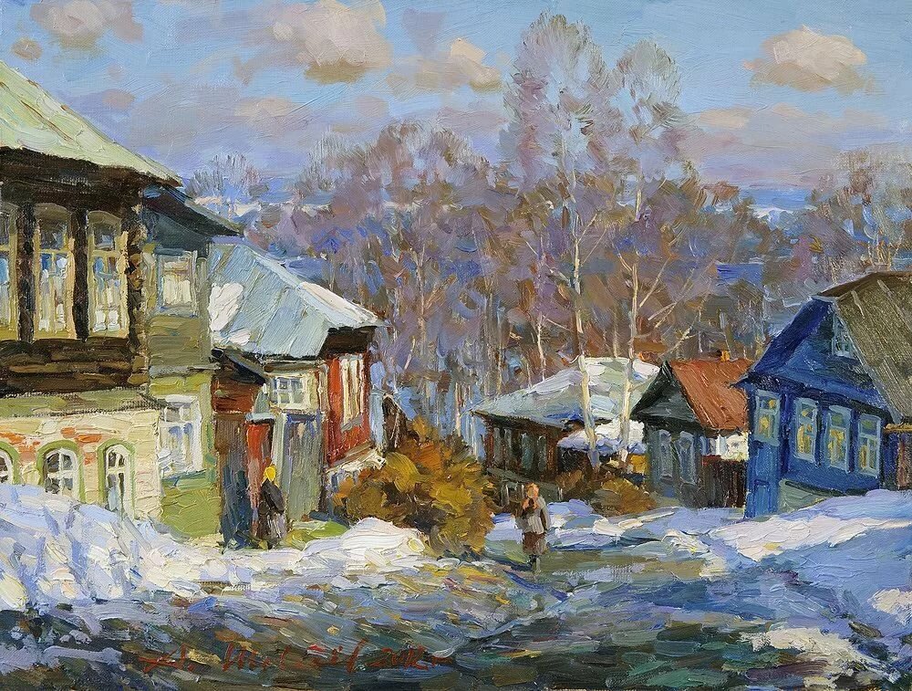 александр шевелёв художник фото