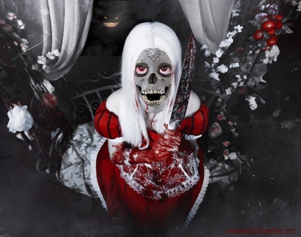 alice madness returns истерия косплей фото