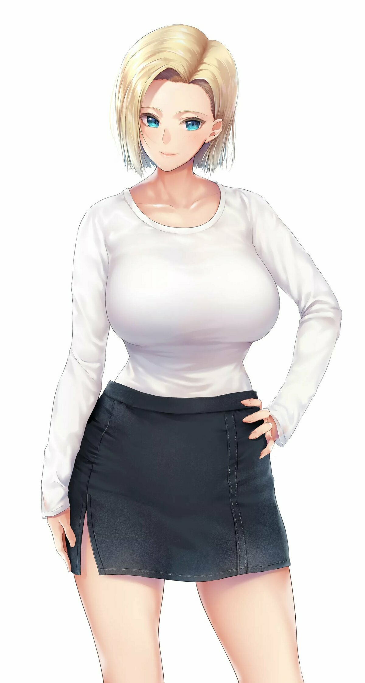 Android 18 фото