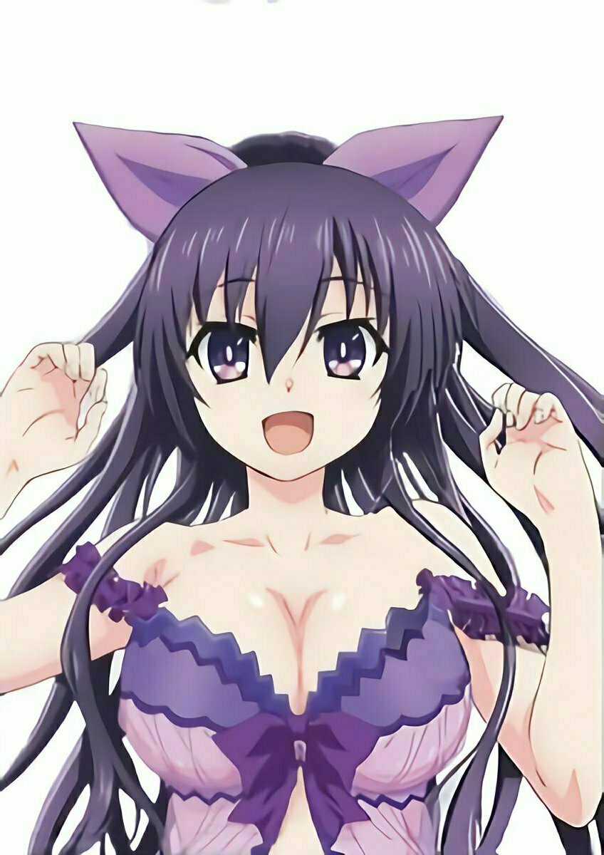 аниме date a live yatogami tohka hentai фото