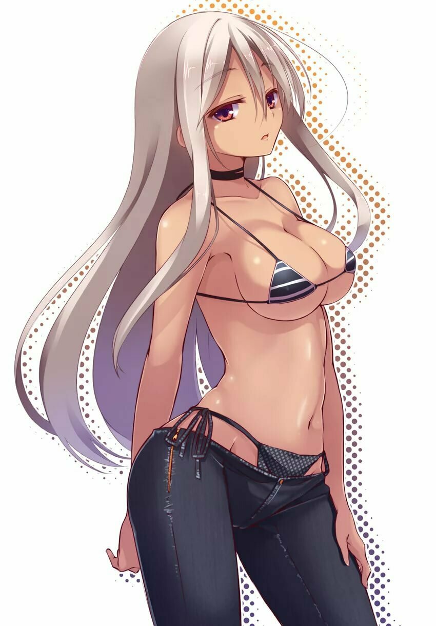 аниме девушки сексуальные png фото