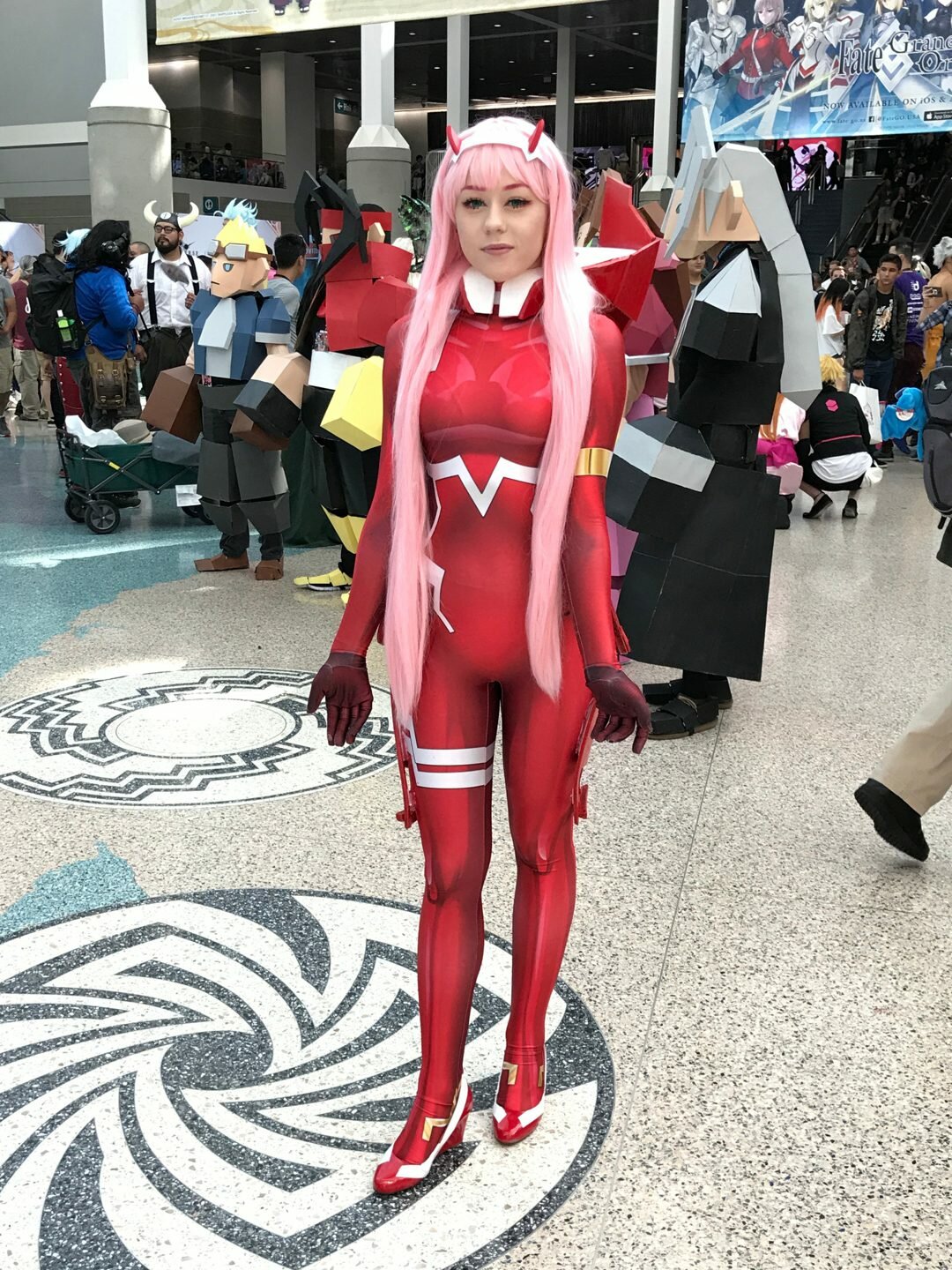 anime expo 2018 cosplay фото