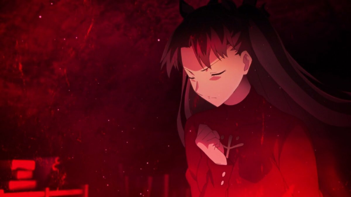 аниме - fate/stay night 2015 - tohsaka vs. luvia фото