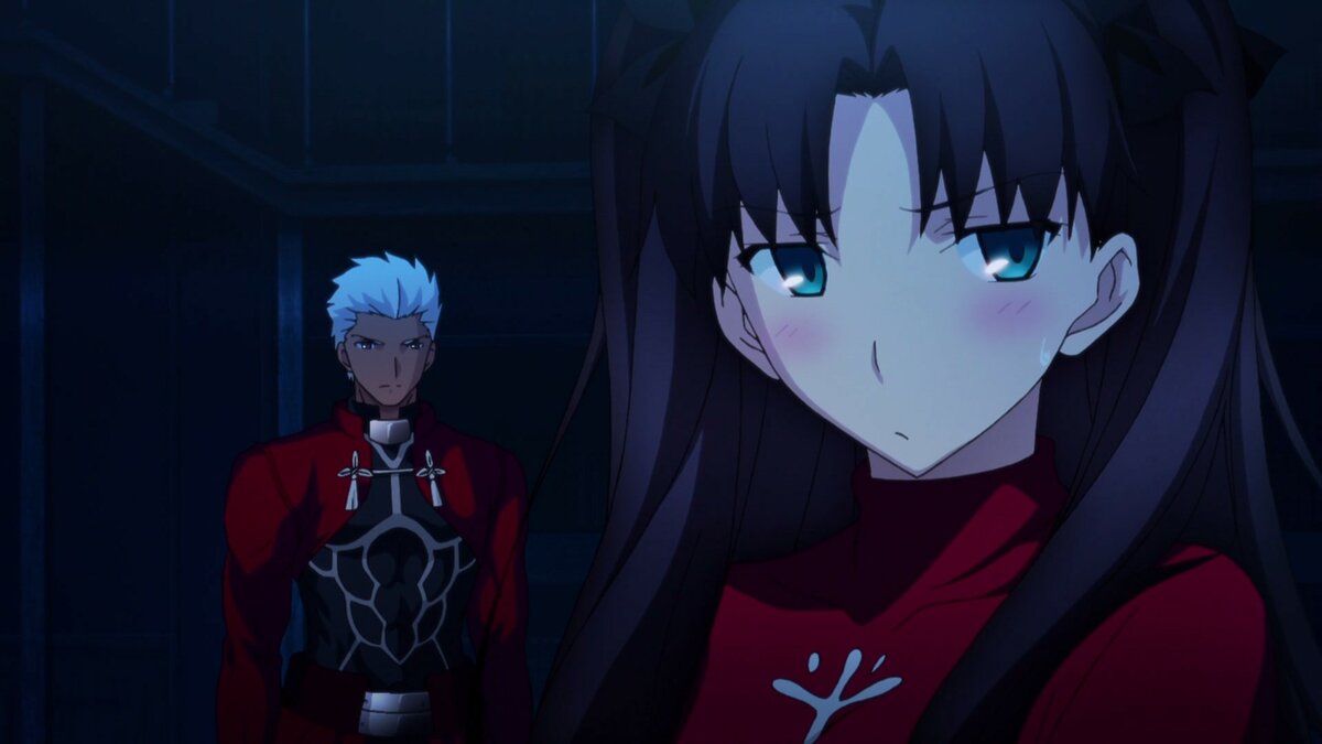 аниме fate stay night unlimited blade works фото
