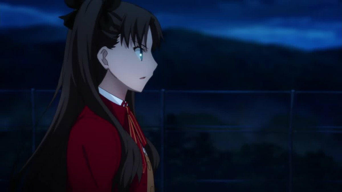 аниме fate stay night unlimited blade works фото