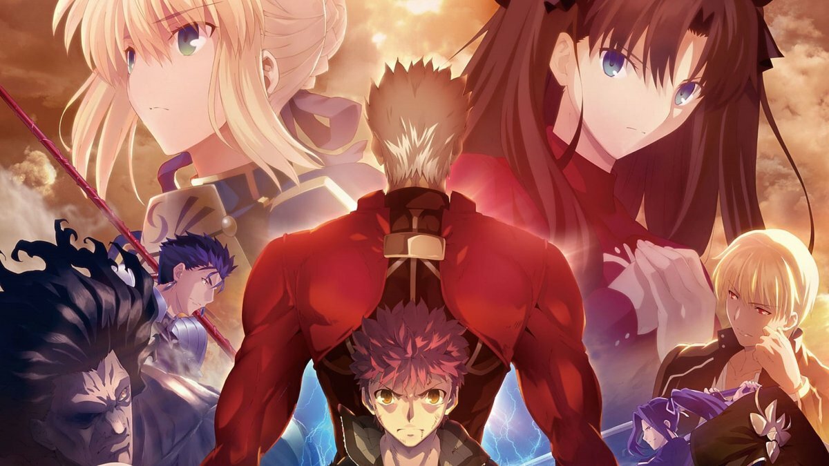аниме fate stay night unlimited blade works фото