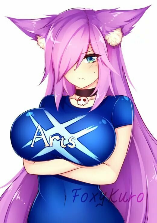 аниме foxykuro фото