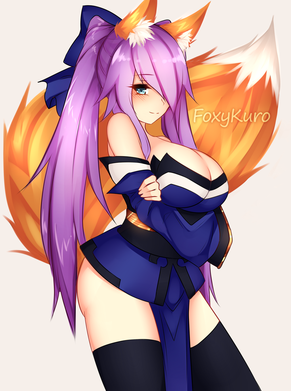 аниме foxykuro фото