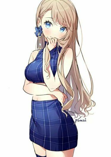 аниме girl pinterest фото