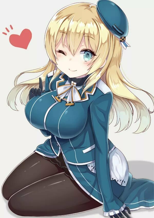 аниме kantai collection атаго фото