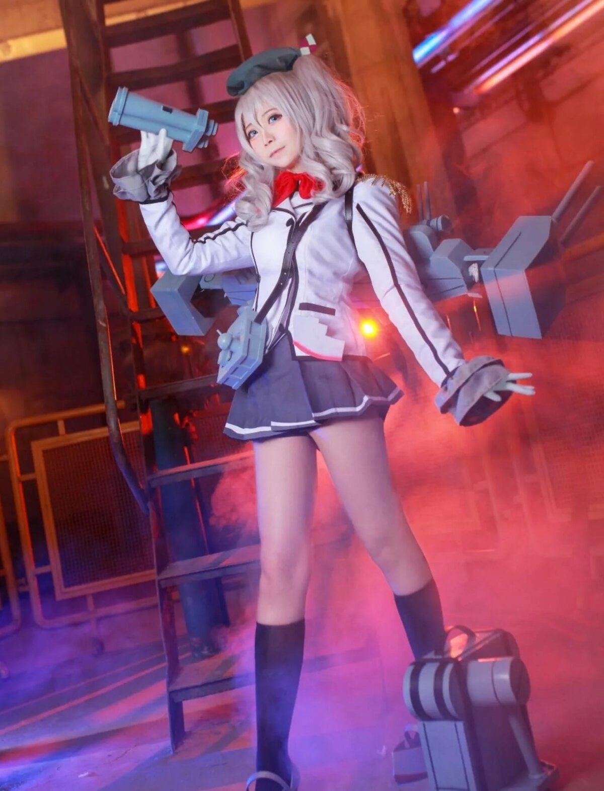 аниме косплей kantai collection кашима фото