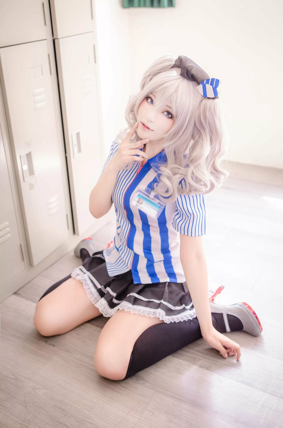 аниме косплей kantai collection кашима фото