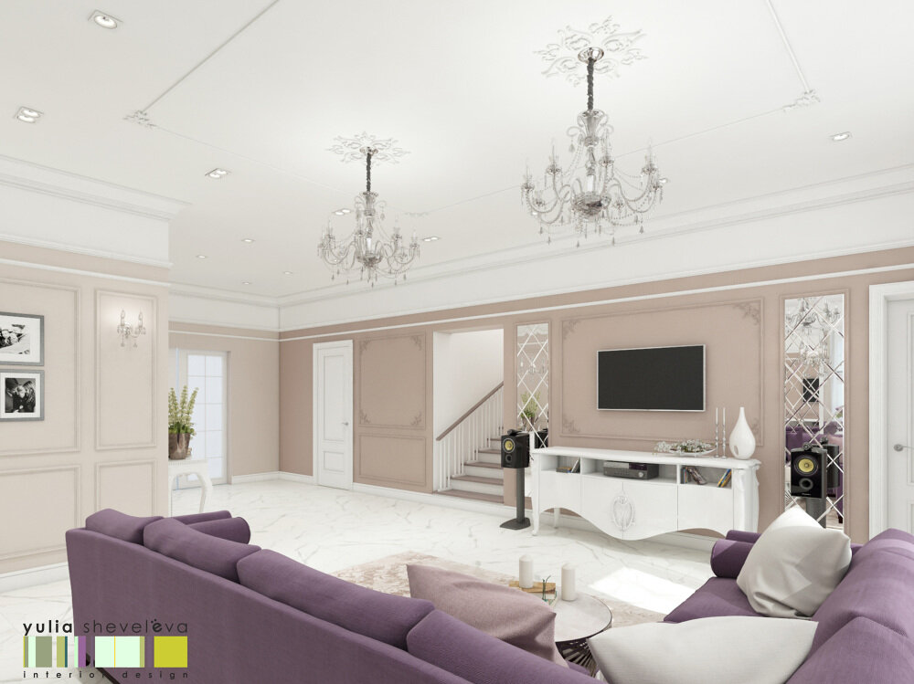 antonovich design гостиная фото