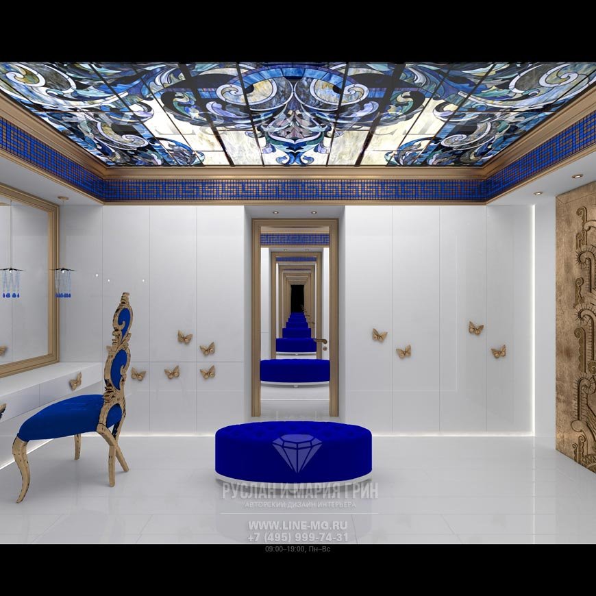 antonovich design luxury хамам фото