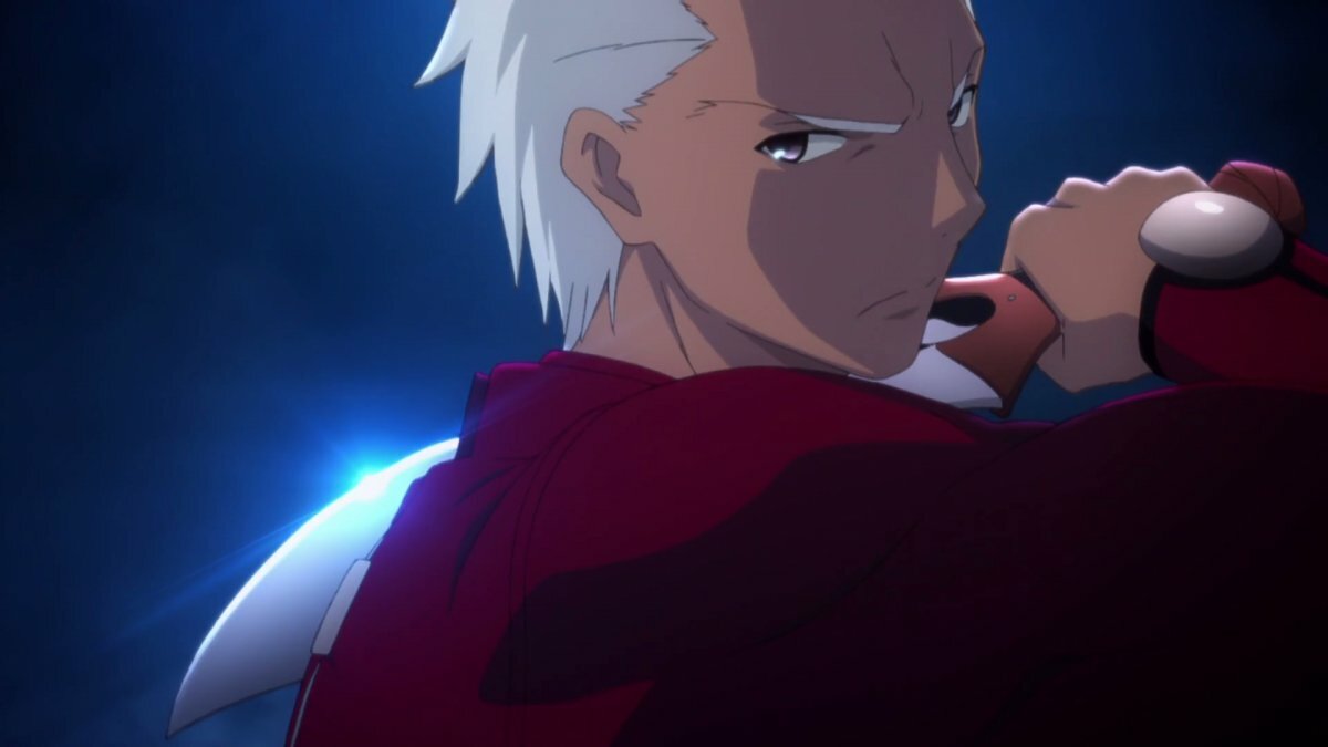 арчер эмия широ unlimited blade works фото